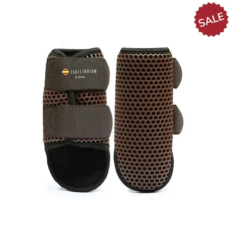 Equilibrium Tri-Zone Brushing Boots Brown Large Brown Brushing Boots