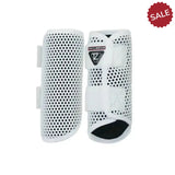 Equilibrium Tri-Zone Brushing Boots White Large White Brushing Boots