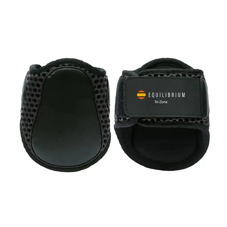 Equilibrium Tri-Zone Fetlock Boots Black LARGE BLACK Fetlock Boots