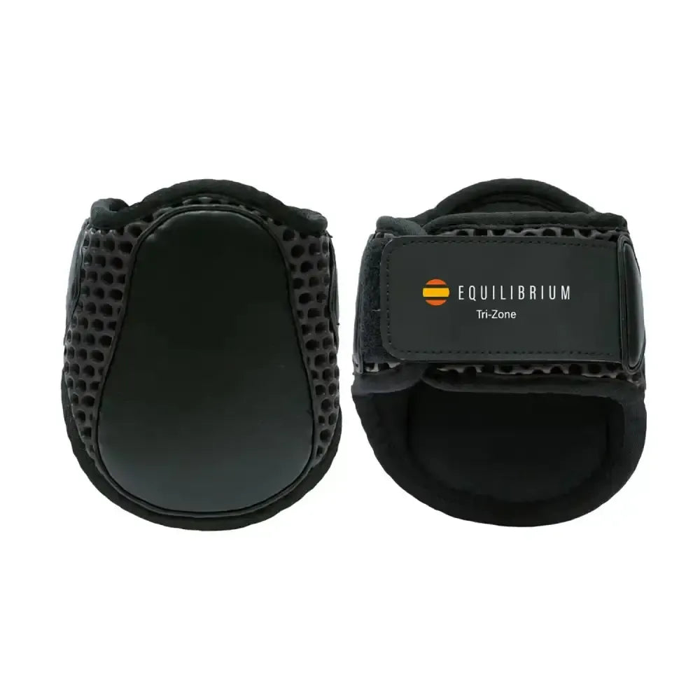 Equilibrium Tri-Zone Fetlock Boots Black LARGE BLACK Fetlock Boots