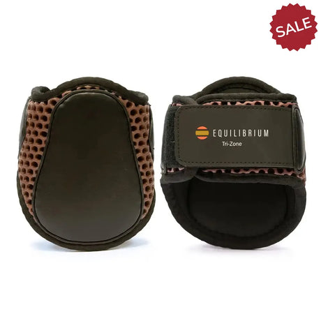 Equilibrium Tri-Zone Fetlock Boots Brown Large BROWN Fetlock Boots