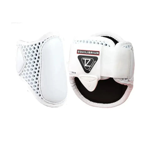 Equilibrium Tri-Zone Fetlock Boots White LARGE WHITE Fetlock Boots