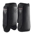 Equilibrium Tri-Zone Impact Sports Boots Black Front Large Black Cross Country Boots