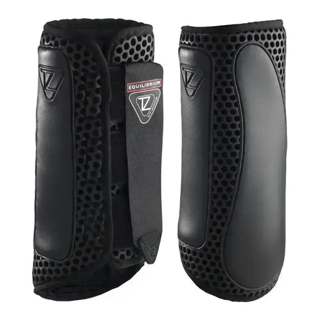 Equilibrium Tri-Zone Impact Sports Boots Black Hind Large Black Cross Country Boots