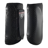 Equilibrium Tri-Zone Impact Sports Boots Black Hind Large Black Barnstaple Equestrian Supplies