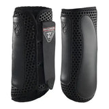 Equilibrium Tri-Zone Impact Sports Boots Black Hind Large Black Cross Country Boots