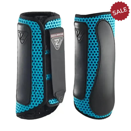 Equilibrium Tri-Zone Impact Sports Boots Blue Hind Large Blue Cross Country Boots