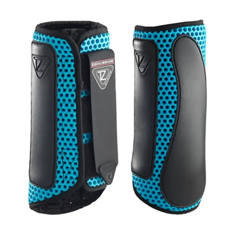 Equilibrium Tri-Zone Impact Sports Boots Blue Hind Large Blue Cross Country Boots