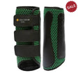 Equilibrium Tri-Zone Impact Sports Boots Hunter Green Hind Large Hunter Green Cross Country Boots