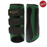 Equilibrium Tri-Zone Impact Sports Boots Hunter Green Hind Large Hunter Green Cross Country Boots