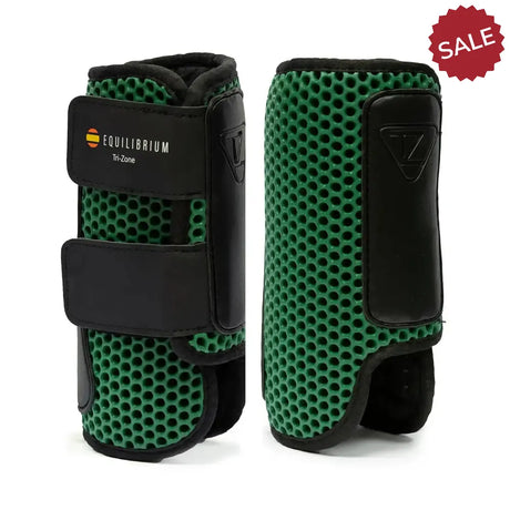 Equilibrium Tri-Zone Impact Sports Boots Hunter Green SmALL HUNTERgREEN Brushing Boots