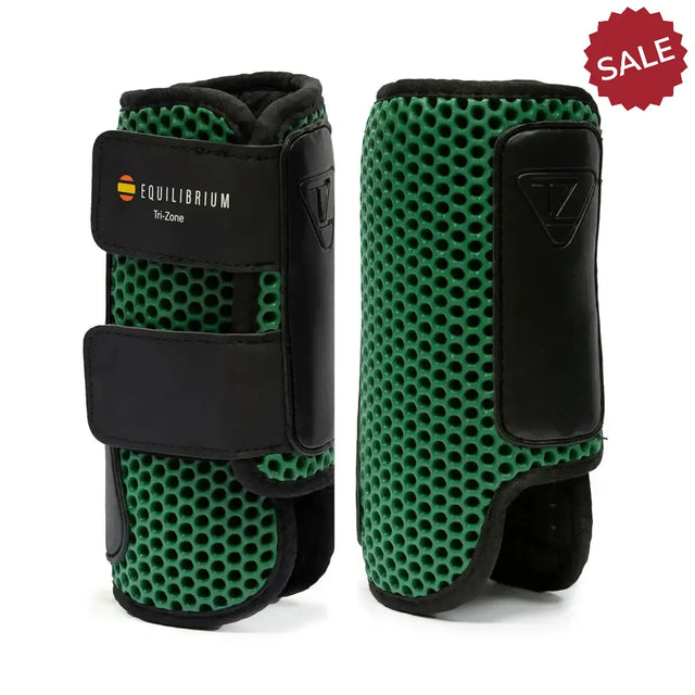 Equilibrium Tri-Zone Impact Sports Boots Hunter Green SmALL HUNTERgREEN Brushing Boots