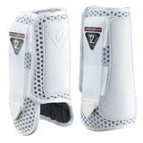 Equilibrium Tri-Zone Impact Sports Boots White Front Large White Cross Country Boots
