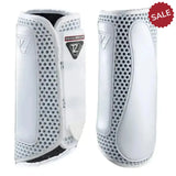 Equilibrium Tri-Zone Impact Sports Boots White Hind Large White Cross Country Boots