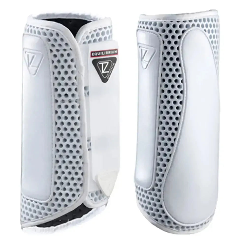 Equilibrium Tri-Zone Impact Sports Boots White Hind Large White Cross Country Boots