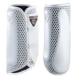 Equilibrium Tri-Zone Impact Sports Boots White Hind Large White Cross Country Boots