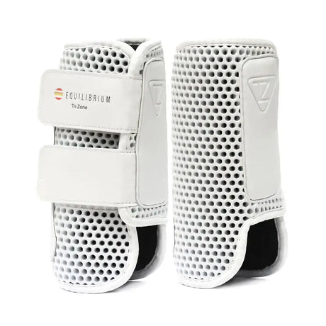 Equilibrium Tri-Zone Impact Sports Boots White X Small Front Cross Country Boots