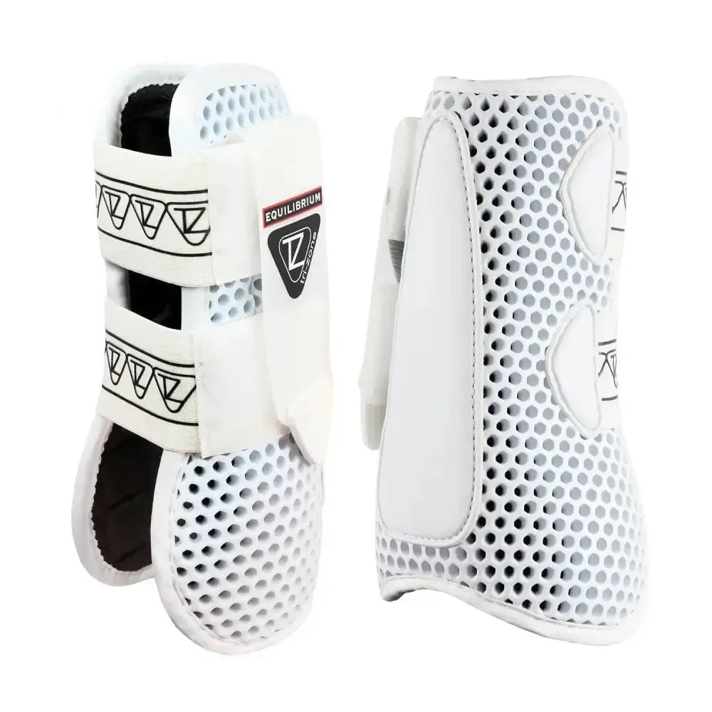 Equilibrium Tri-Zone Tendon Boots White X Small White Boots & Wraps