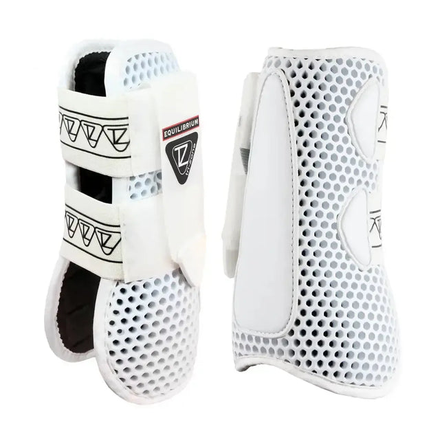 Equilibrium Tri-Zone Tendon Boots White X Small White Boots & Wraps