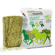 A 1kg white bag of equilibrium vitamunch marvellous meadow horse feed with green horse illustrations highlighting dandelion and nettles