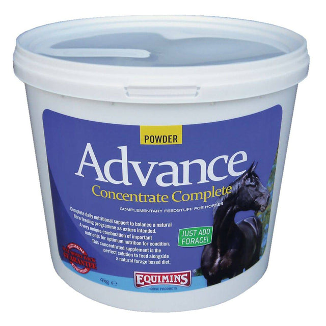 Equimins Advance Concentrate Complete Powder 2Kg Barnstaple Equestrian Supplies