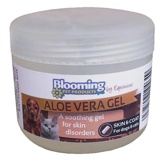 Equimins Blooming Pet Aloe Vera Gel 100g Skin Care Creams Barnstaple Equestrian Supplies