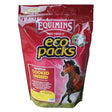 Red plastic bag of equimins cooked linseed eco packs feed balancer spec supplement for horses
