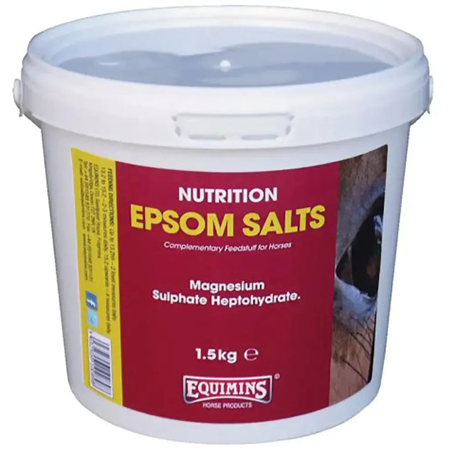 Equimins Epsom Salts 1.5kg Horse Vitamins & Supplements