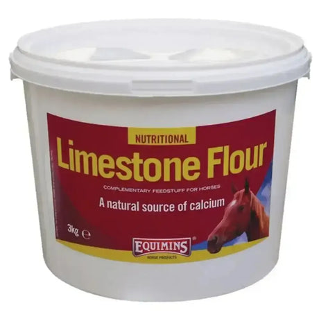 Equimins Limestone Flour 3kg Horse Supplements
