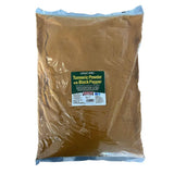 A 3kg bag of equimins turmeric with black pepper in a clear pouch with blue edges and green label for natural anti-inflammatory equine joint supplements