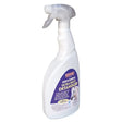 White plastic spray bottle equimins ultra silky detangler for easy detangling manes and horse hair care