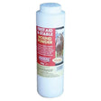 White plastic bottle of equimins wound powder 125g for saddle sores and blood coagulant first aid use