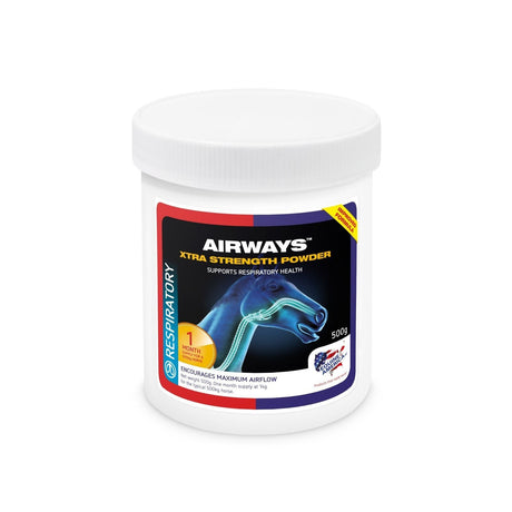 Equine America Airways Xtra Strength Powder Respirative Supplements Barnstaple Equestrian Supplies