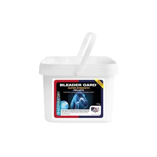 Equine America Bleader Gard Super Strength Pellets 1.5kg Respirative Supplements Barnstaple Equestrian Supplies