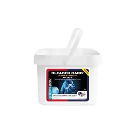 Equine America Bleader Gard Super Strength Pellets 1.5kg Respirative Supplements