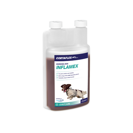 Equine America Canine INFLAMEX Solution 250ml Dog Supplements Barnstaple Equestrian Supplies