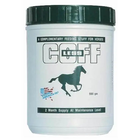 Equine America Coff-less 1kg Respirative Supplements Barnstaple Equestrian Supplies