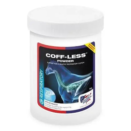 Equine America Coff-Less Powder 1Kg unallocated