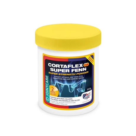 Equine America Cortaflex High Strength with Super Fenn Powder 1kg Equine Joint Supplements Barnstaple Equestrian Supplies