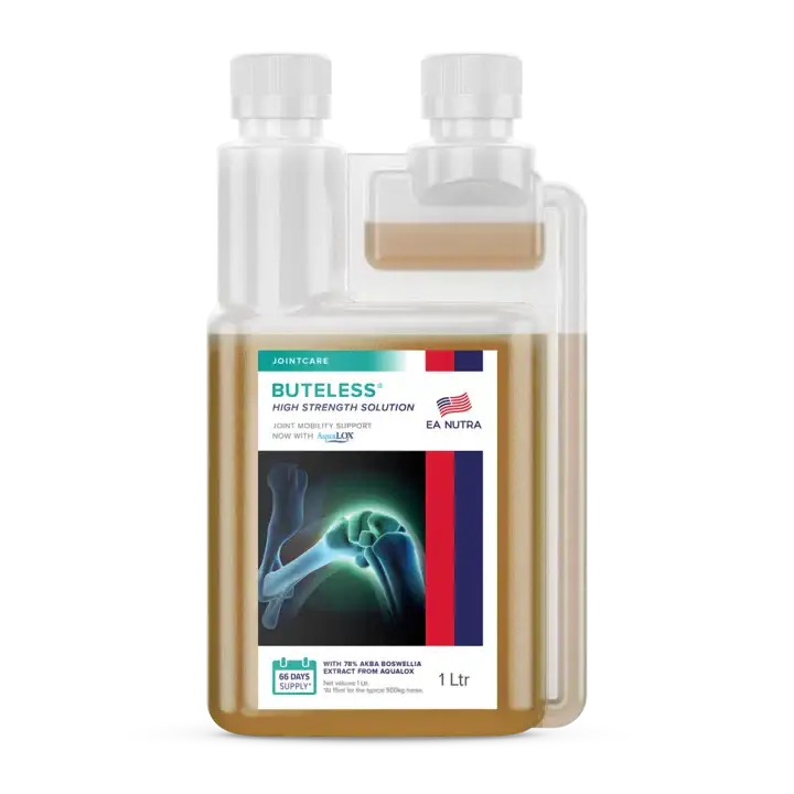 Equine America EA Nutra Buteless High Strength Solution 1 litre 5 Litre Equine Joint Supplements Barnstaple Equestrian Supplies