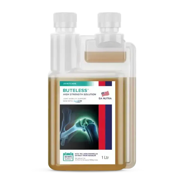 Equine America EA Nutra Buteless High Strength Solution 1 litre 5 Litre Equine Joint Supplements