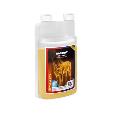 Equine America Emune - With Added Turmeric 1Ltr Horse Supplements Barnstaple Equestrian Supplies