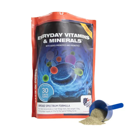 Equine America Everyday Vitamins & Minerals 1.5Kg Horse General Purpose Supplements