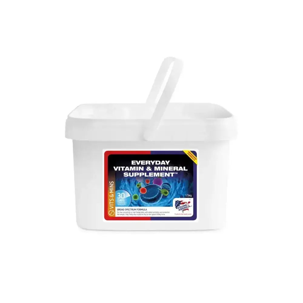 Equine America Everyday Vitamins & Minerals 1.5kg Horse Supplements