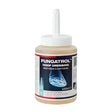 Equine america fungatrol hoof dressing 450ml bottle with white nozzle for conditioning hoof oil and moisturising care