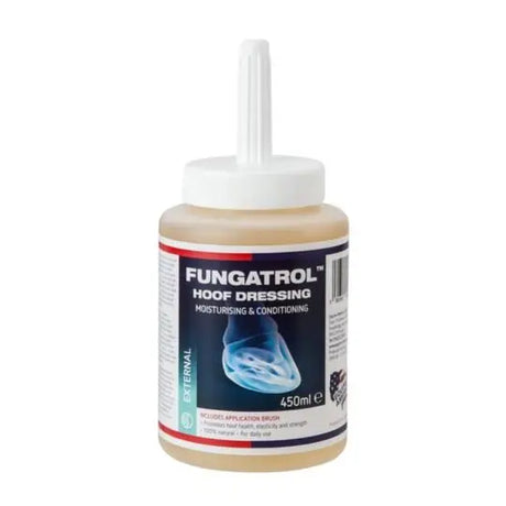 Equine America Fungatrol Hoof Dressing - NEW 450ml Hoof Dressings Barnstaple Equestrian Supplies