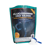 Equine America GLUCOSAMINE HCI 12,000 - Premium Quality 1Kg pouch Equine Joint Supplements