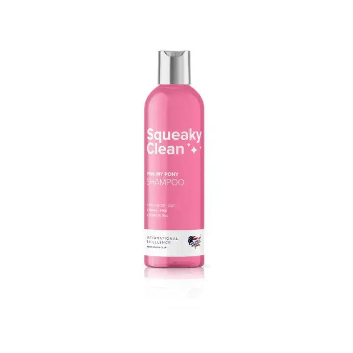 Equine America Pink My Pony Shampoo 1 Litre Horse Shampoos Barnstaple Equestrian Supplies