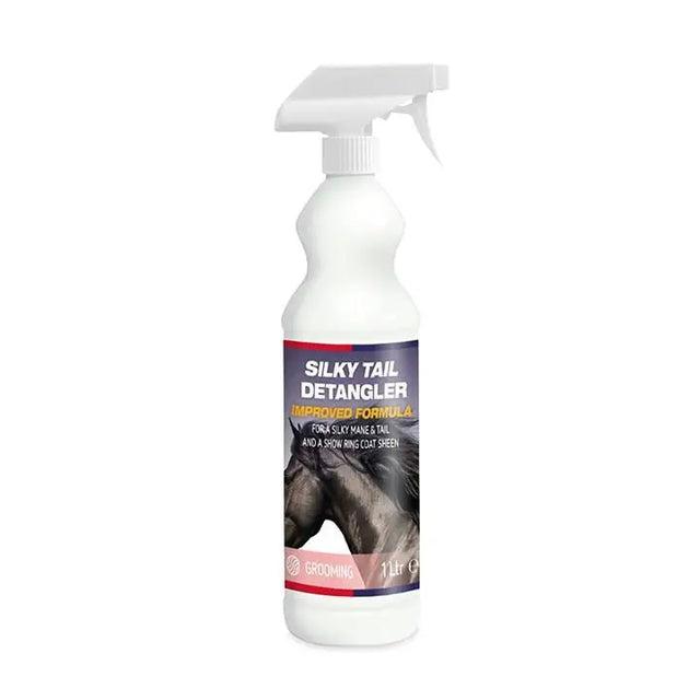 Equine America Silky Tail Detangler 1Ltr Mane & Tail Detanglers Barnstaple Equestrian Supplies