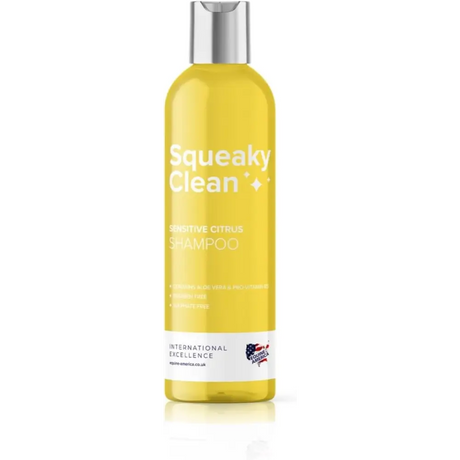 Equine America Squeaky Clean Citrus Shampoo Mane & Tail Detanglers